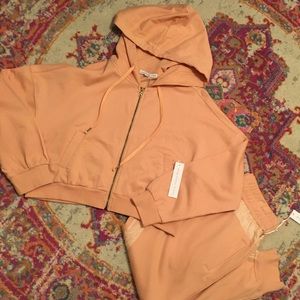 NWT Young, Fabulous & Broke Hoodie